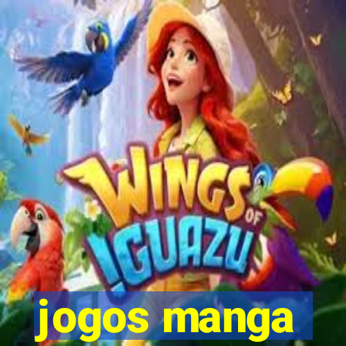 jogos manga