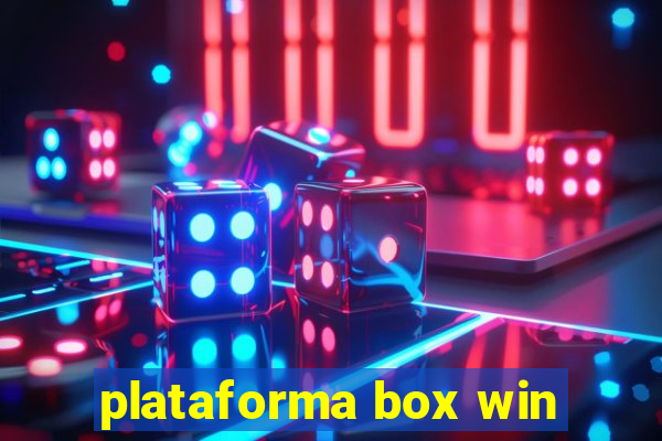 plataforma box win