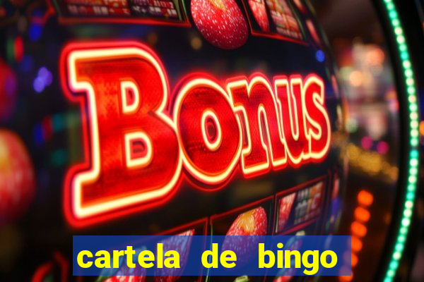 cartela de bingo ate 50 para imprimir