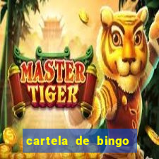 cartela de bingo ate 50 para imprimir