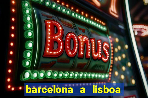 barcelona a lisboa de trem