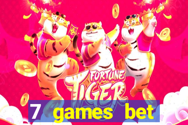 7 games bet código promocional