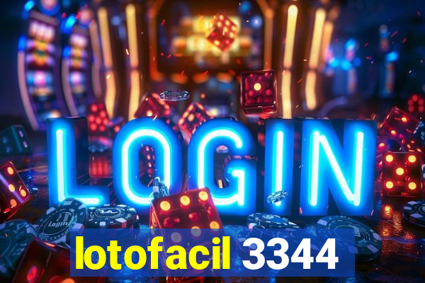 lotofacil 3344