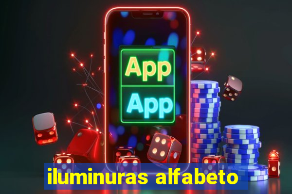 iluminuras alfabeto