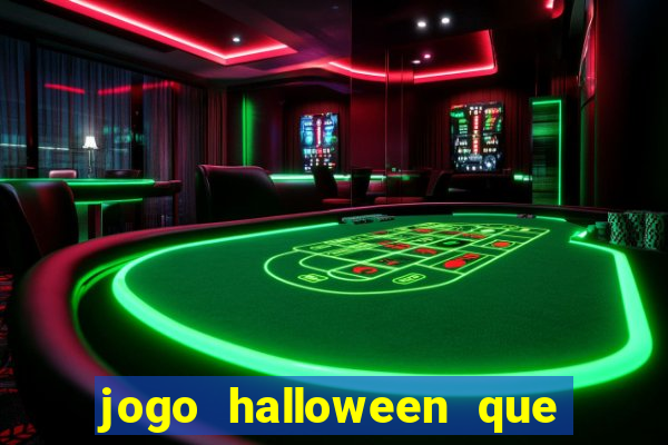 jogo halloween que paga dinheiro de verdade