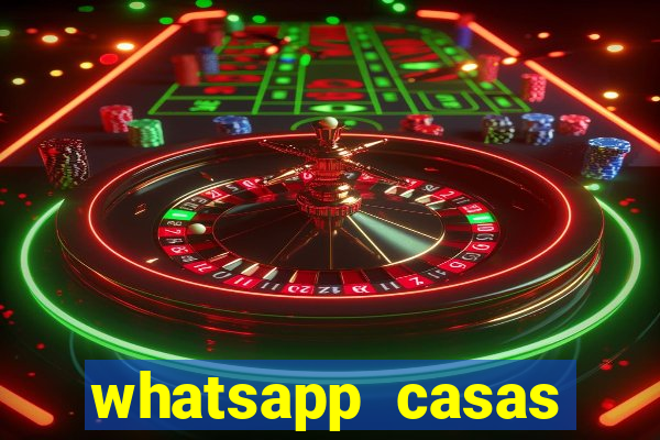 whatsapp casas bahia vendedor