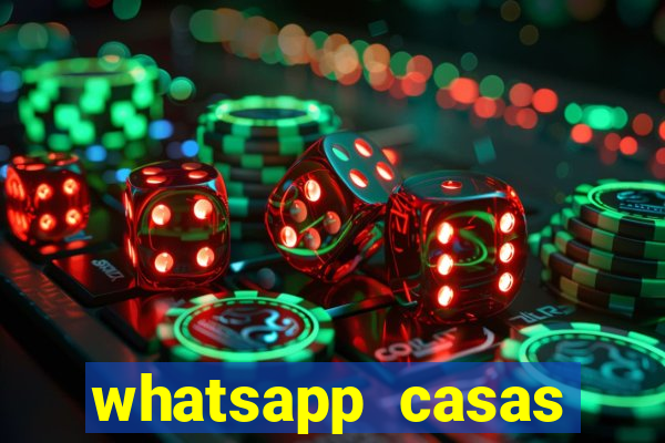 whatsapp casas bahia vendedor