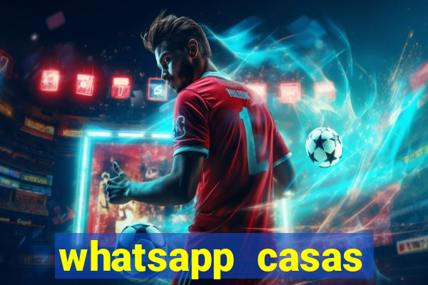 whatsapp casas bahia vendedor