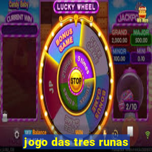 jogo das tres runas