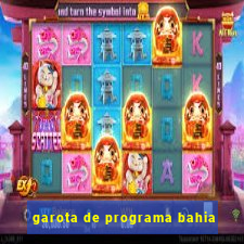 garota de programa bahia