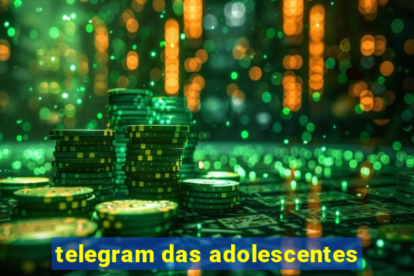 telegram das adolescentes