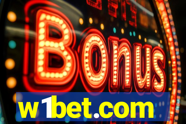 w1bet.com