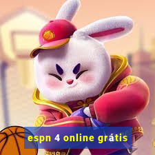 espn 4 online grátis