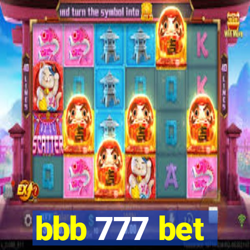 bbb 777 bet