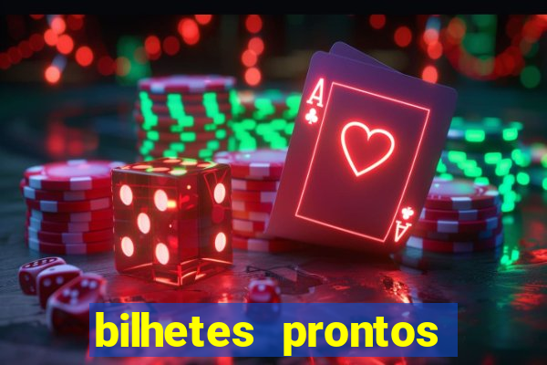 bilhetes prontos apostas esportivas