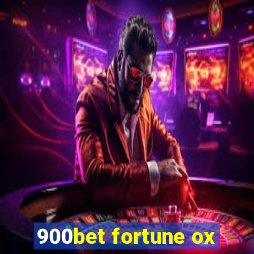 900bet fortune ox