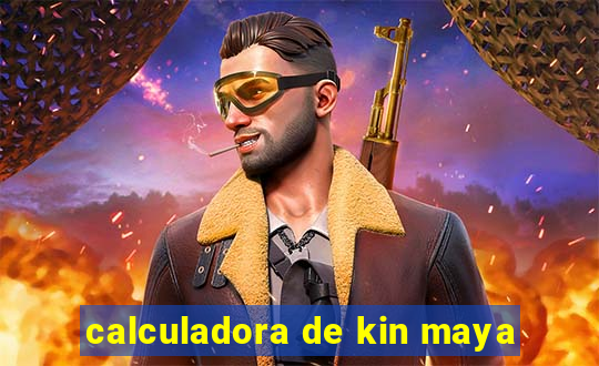 calculadora de kin maya