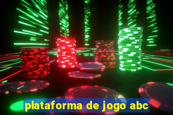 plataforma de jogo abc