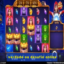 verdade ou desafio online