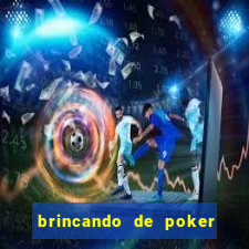 brincando de poker strip com a mae