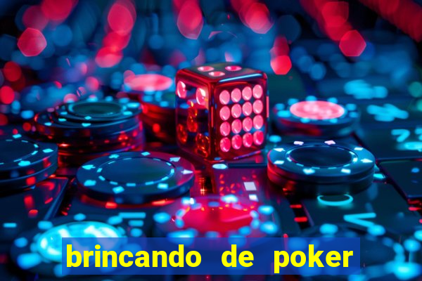 brincando de poker strip com a mae