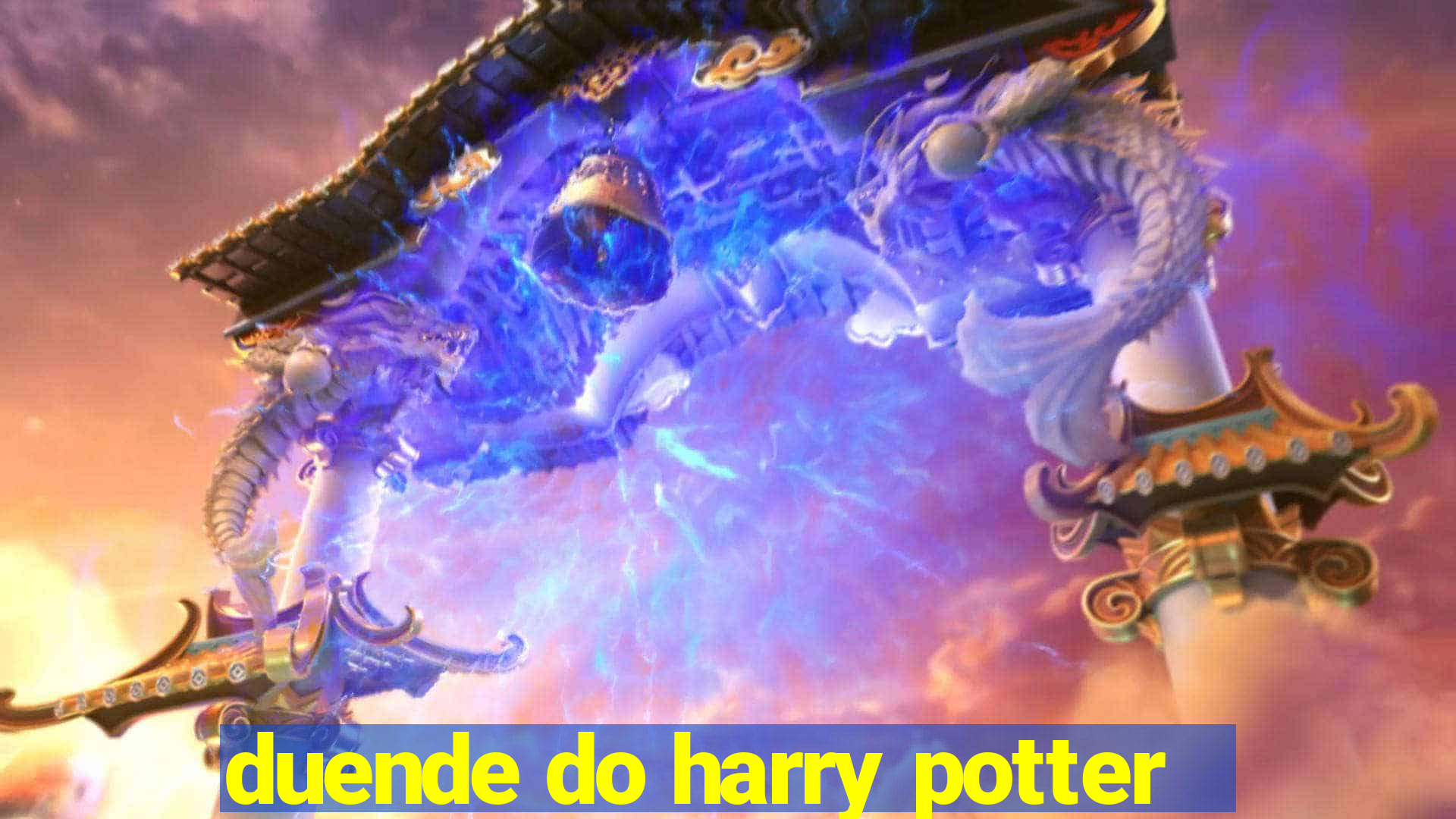 duende do harry potter