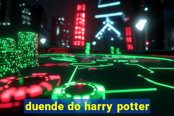 duende do harry potter