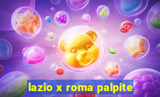 lazio x roma palpite