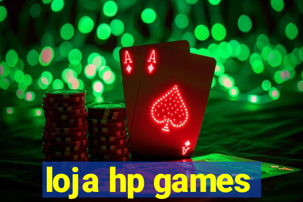 loja hp games