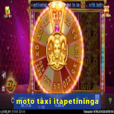 moto taxi itapetininga