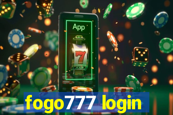 fogo777 login