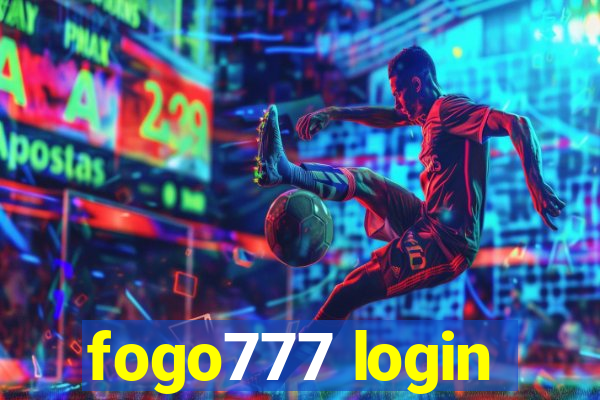 fogo777 login