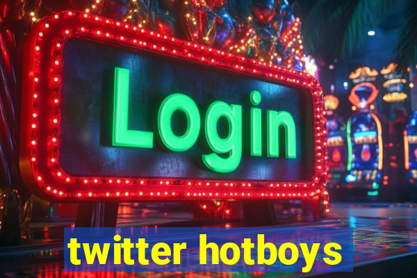 twitter hotboys