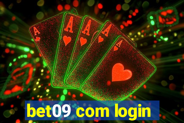 bet09 com login