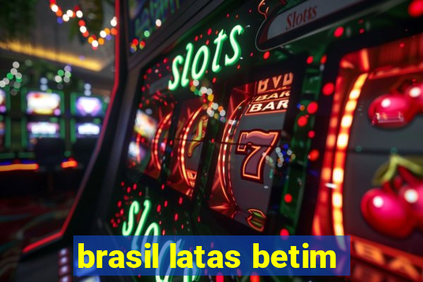 brasil latas betim