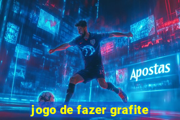 jogo de fazer grafite