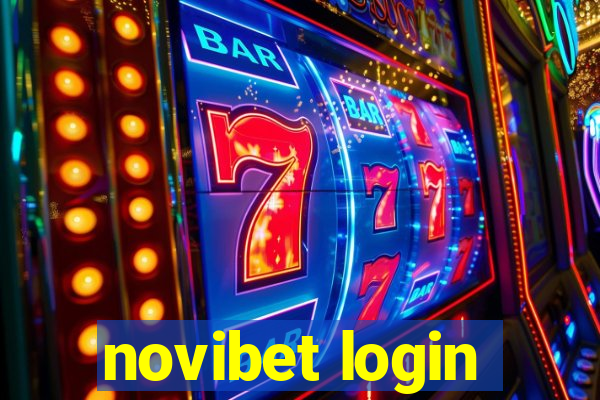 novibet login