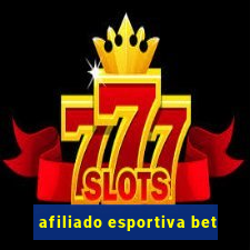 afiliado esportiva bet