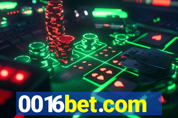 0016bet.com