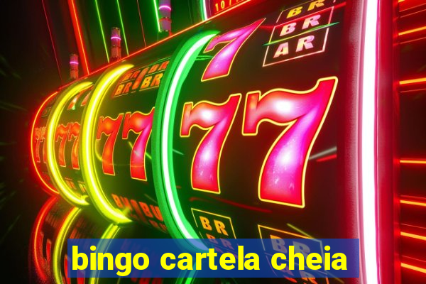 bingo cartela cheia