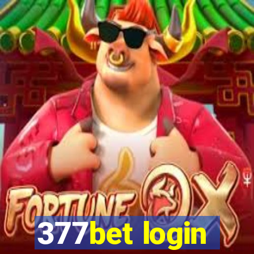 377bet login