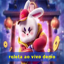 roleta ao vivo demo