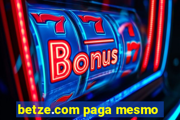 betze.com paga mesmo