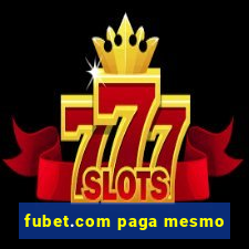 fubet.com paga mesmo