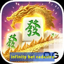 infinity bet cadastro