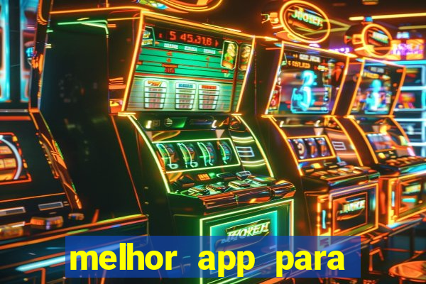 melhor app para analisar jogos de futebol