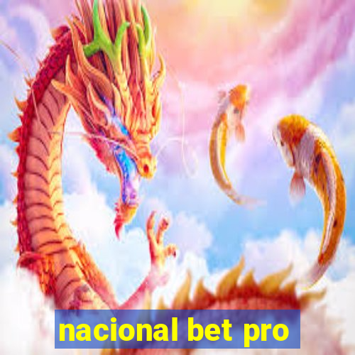 nacional bet pro