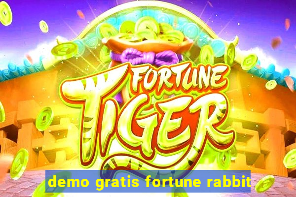 demo gratis fortune rabbit