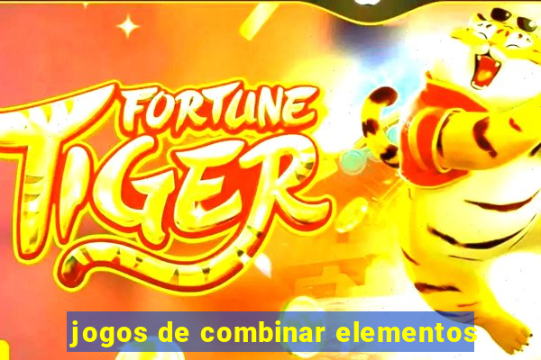 jogos de combinar elementos