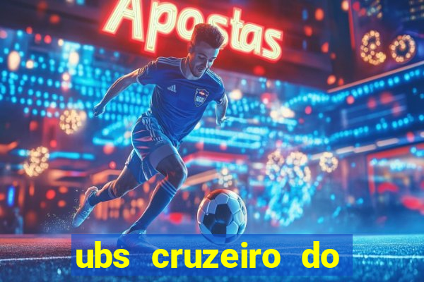 ubs cruzeiro do sul betim